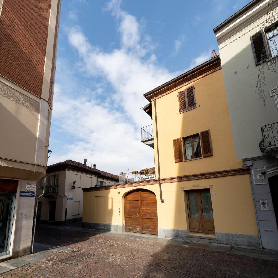 Casa Da Anna, Centro Storico Alloggio Di Design, Con Parcheggio Alba  Exterior photo