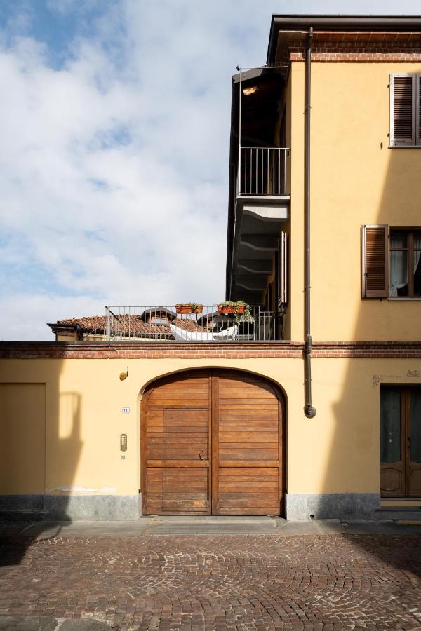 Casa Da Anna, Centro Storico Alloggio Di Design, Con Parcheggio Alba  Exterior photo