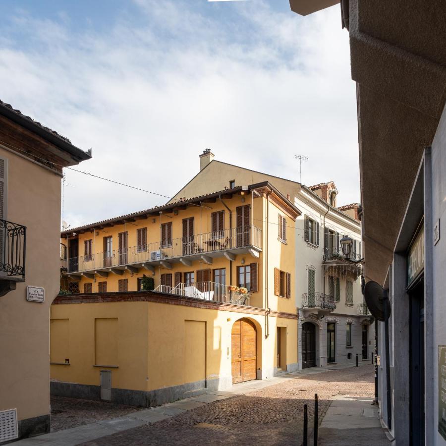 Casa Da Anna, Centro Storico Alloggio Di Design, Con Parcheggio Alba  Exterior photo